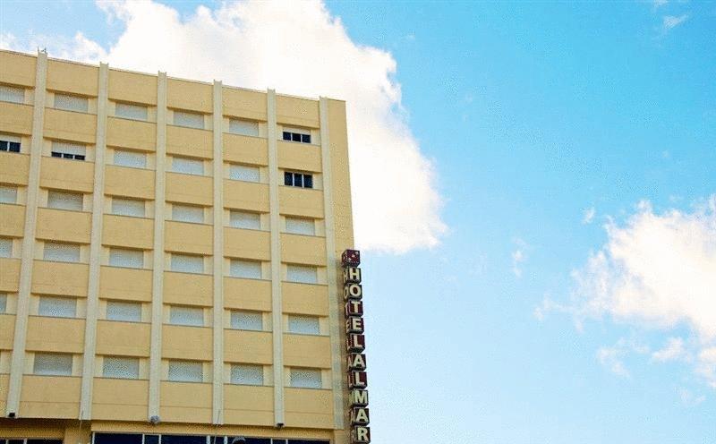 Al-Mar Hotel Algeciras Exterior photo
